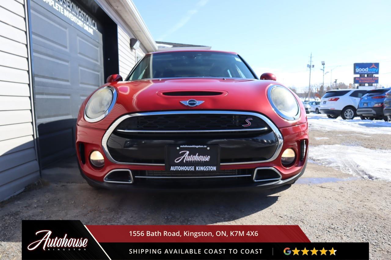 2017 MINI Cooper Clubman Cooper S PANORAMIC SUN ROOF - MANUAL TRANS Photo