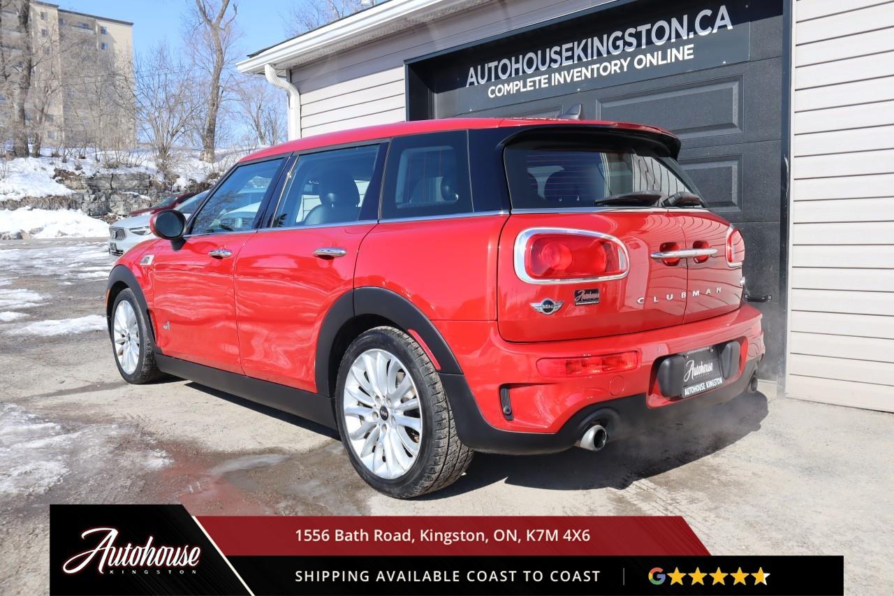 2017 MINI Cooper Clubman Cooper S PANORAMIC SUN ROOF - MANUAL TRANS Photo4
