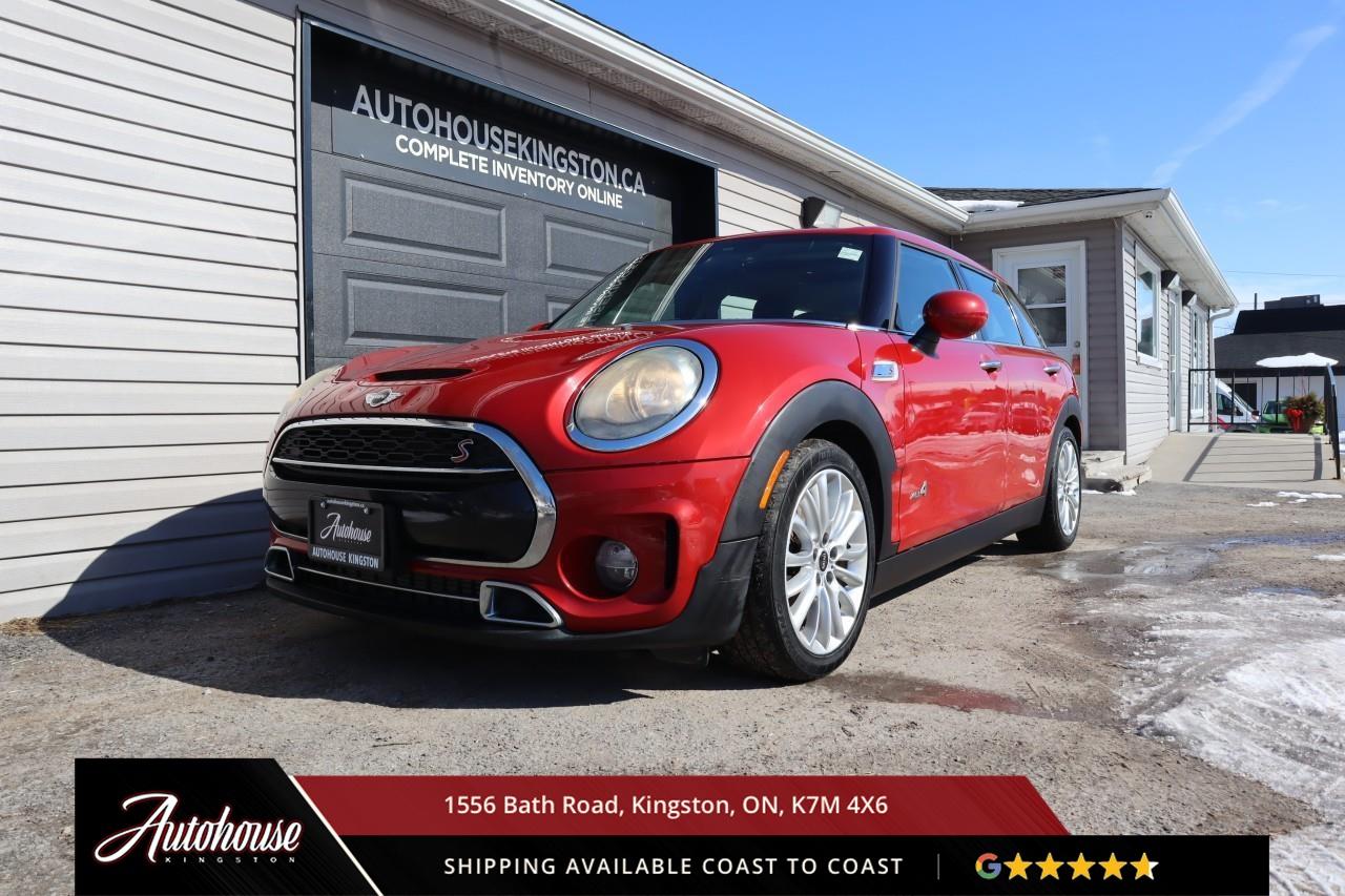 2017 MINI Cooper Clubman Cooper S PANORAMIC SUN ROOF - MANUAL TRANS Photo