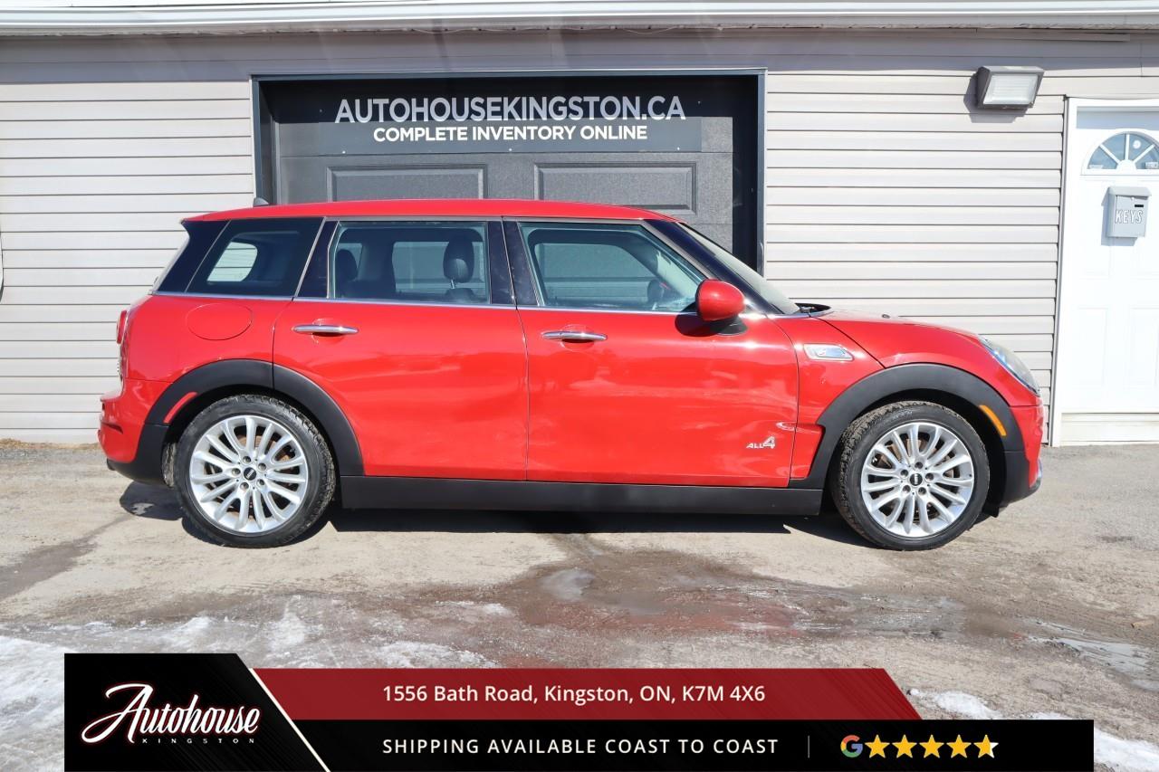 2017 MINI Cooper Clubman Cooper S PANORAMIC SUN ROOF - MANUAL TRANS Photo