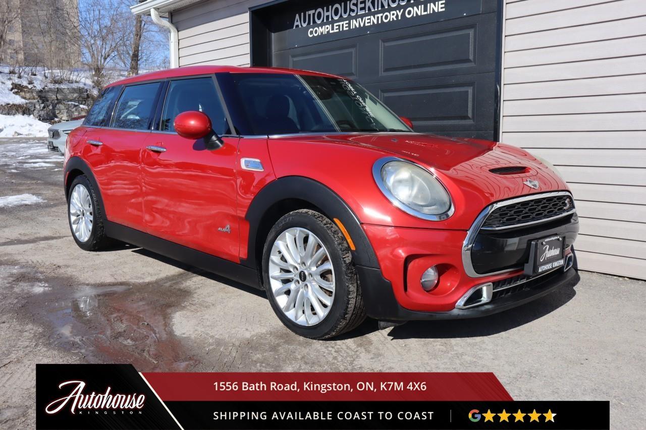 2017 MINI Cooper Clubman Cooper S PANORAMIC SUN ROOF - MANUAL TRANS Photo