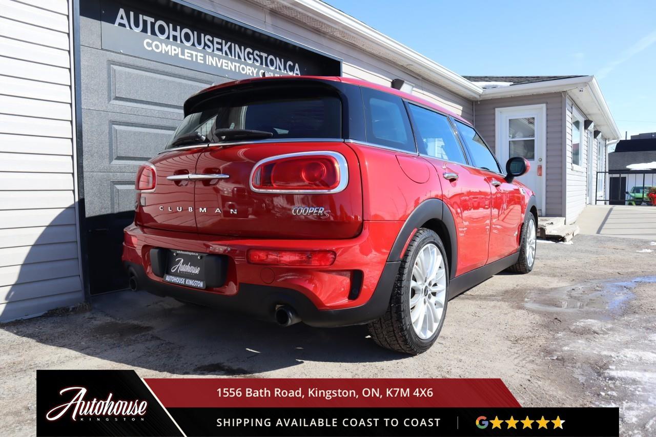 2017 MINI Cooper Clubman Cooper S PANORAMIC SUN ROOF - MANUAL TRANS Photo