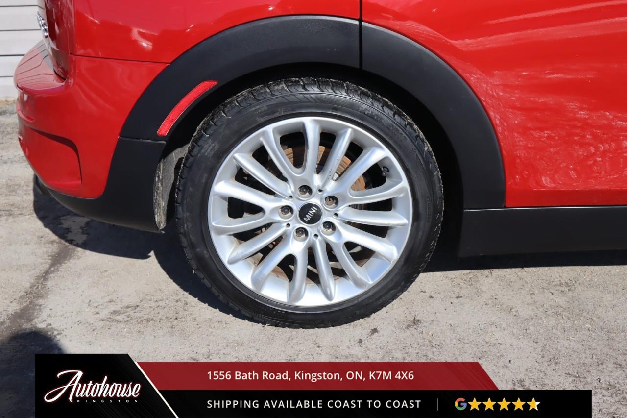 2017 MINI Cooper Clubman Cooper S PANORAMIC SUN ROOF - MANUAL TRANS Photo