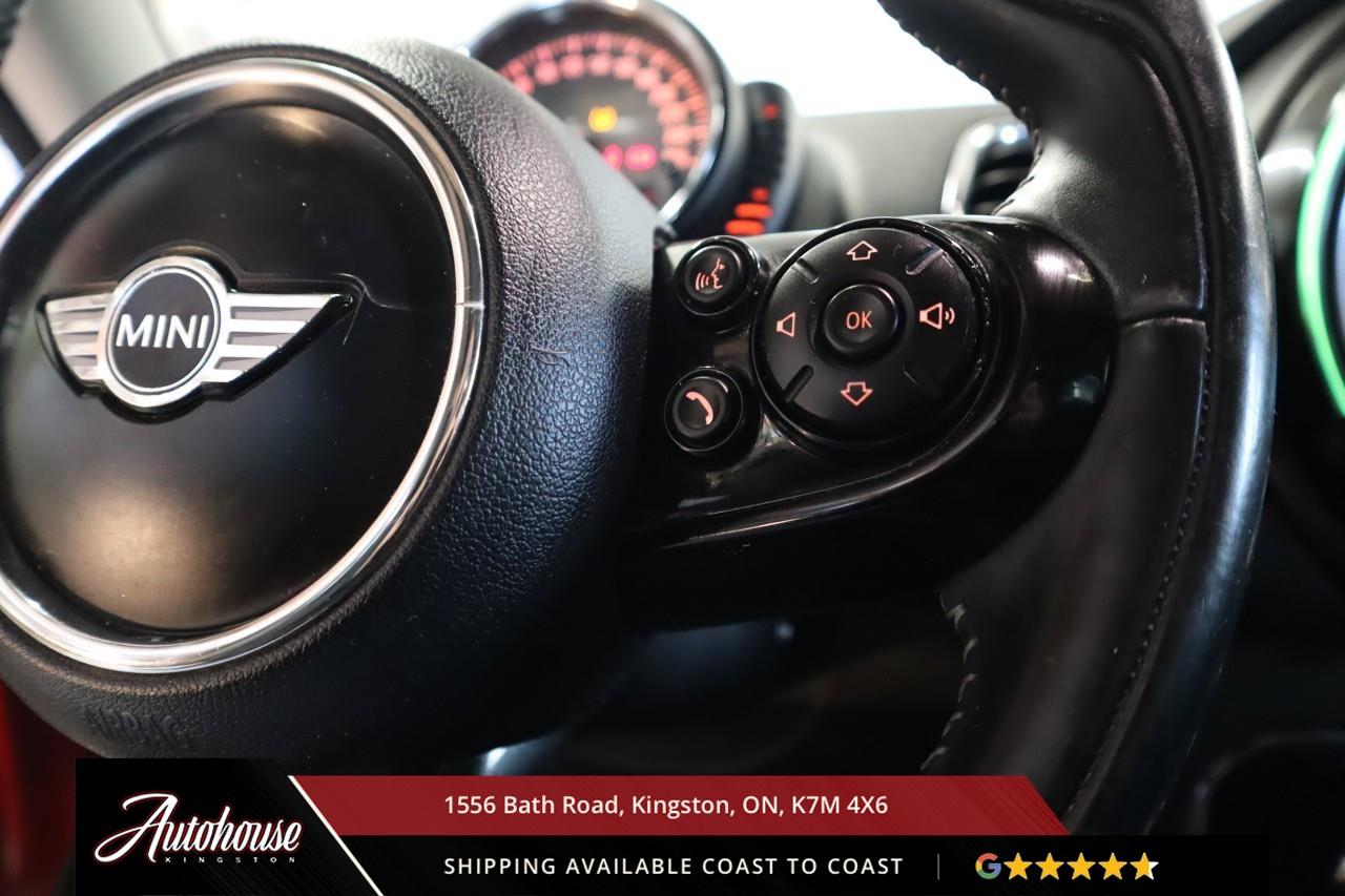 2017 MINI Cooper Clubman Cooper S PANORAMIC SUN ROOF - MANUAL TRANS Photo