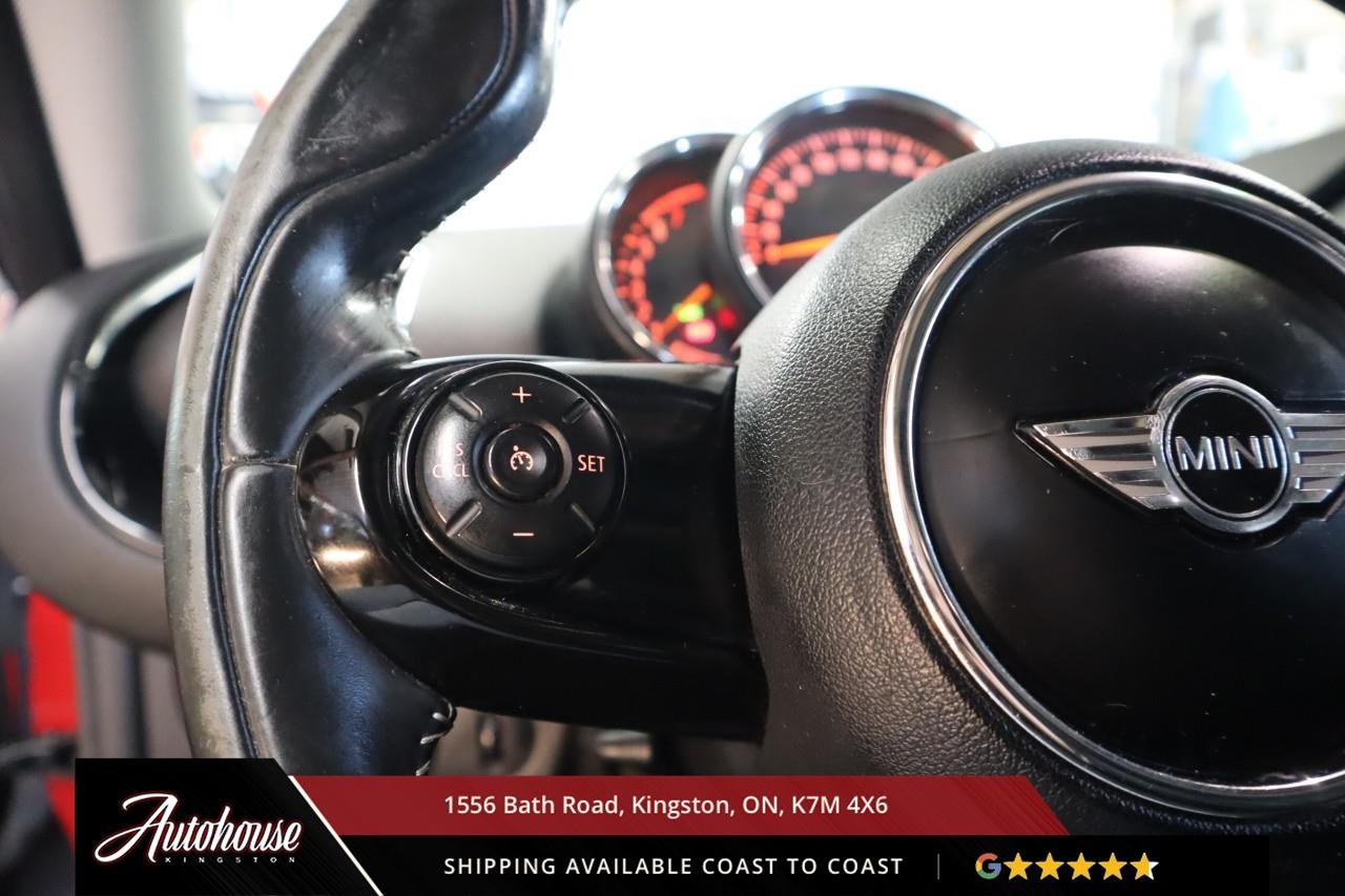 2017 MINI Cooper Clubman Cooper S PANORAMIC SUN ROOF - MANUAL TRANS Photo