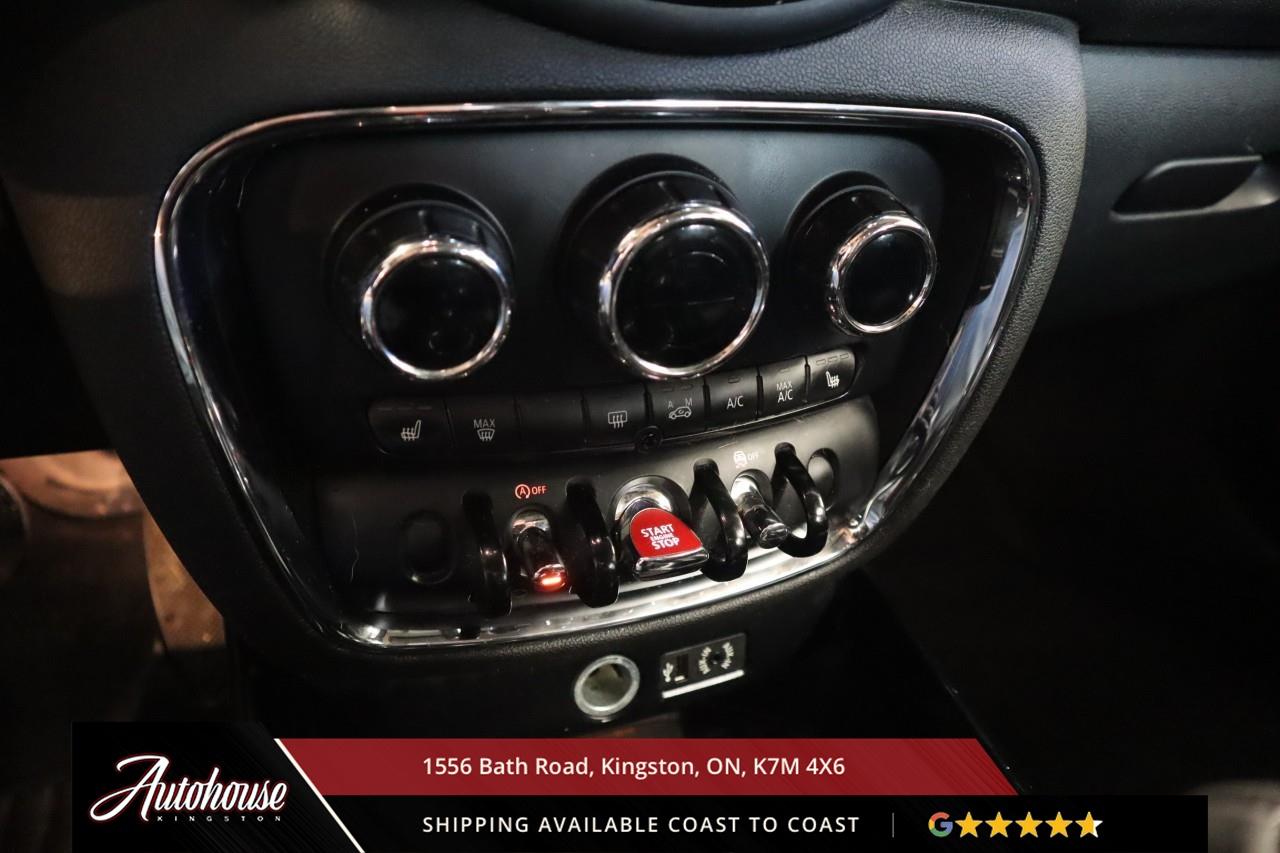 2017 MINI Cooper Clubman Cooper S PANORAMIC SUN ROOF - MANUAL TRANS Photo