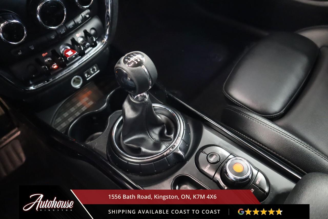 2017 MINI Cooper Clubman Cooper S PANORAMIC SUN ROOF - MANUAL TRANS Photo
