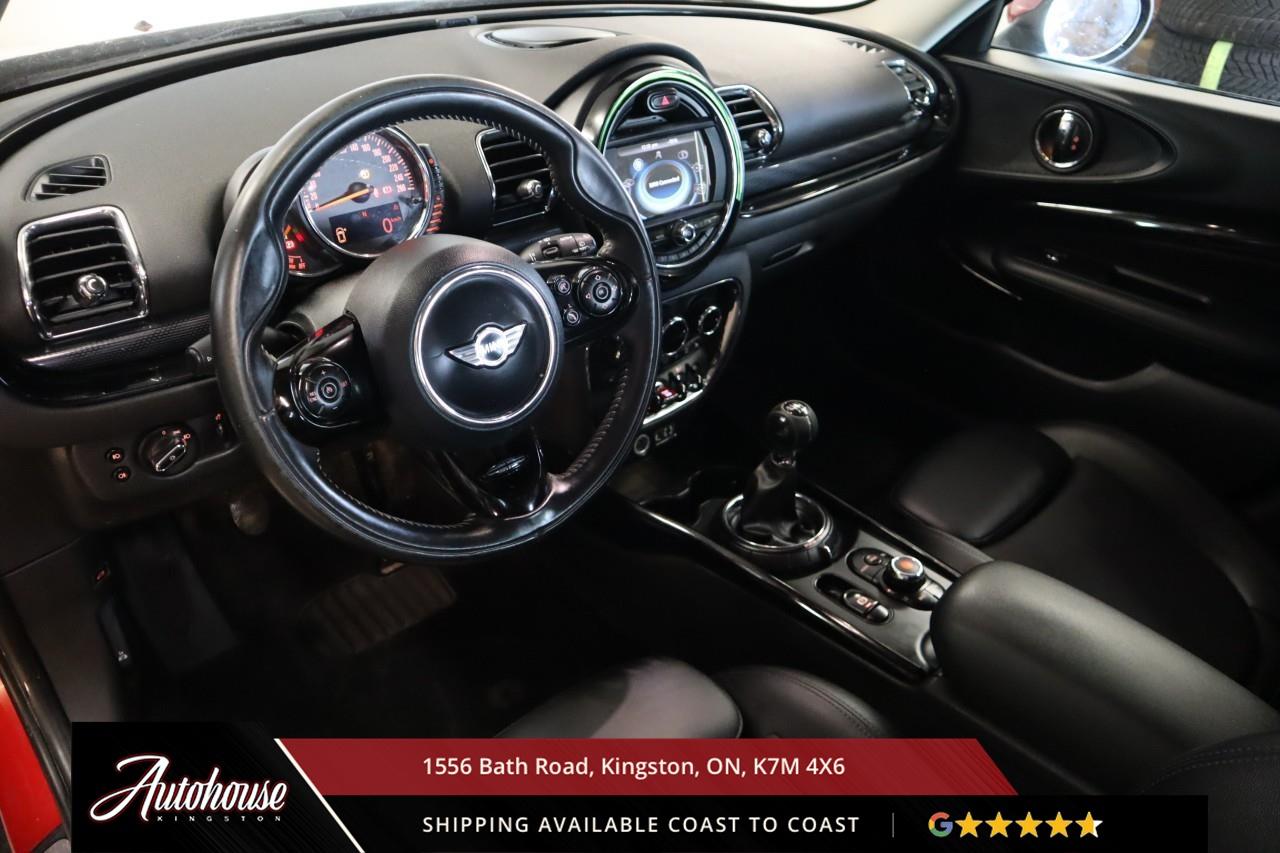 2017 MINI Cooper Clubman Cooper S PANORAMIC SUN ROOF - MANUAL TRANS Photo