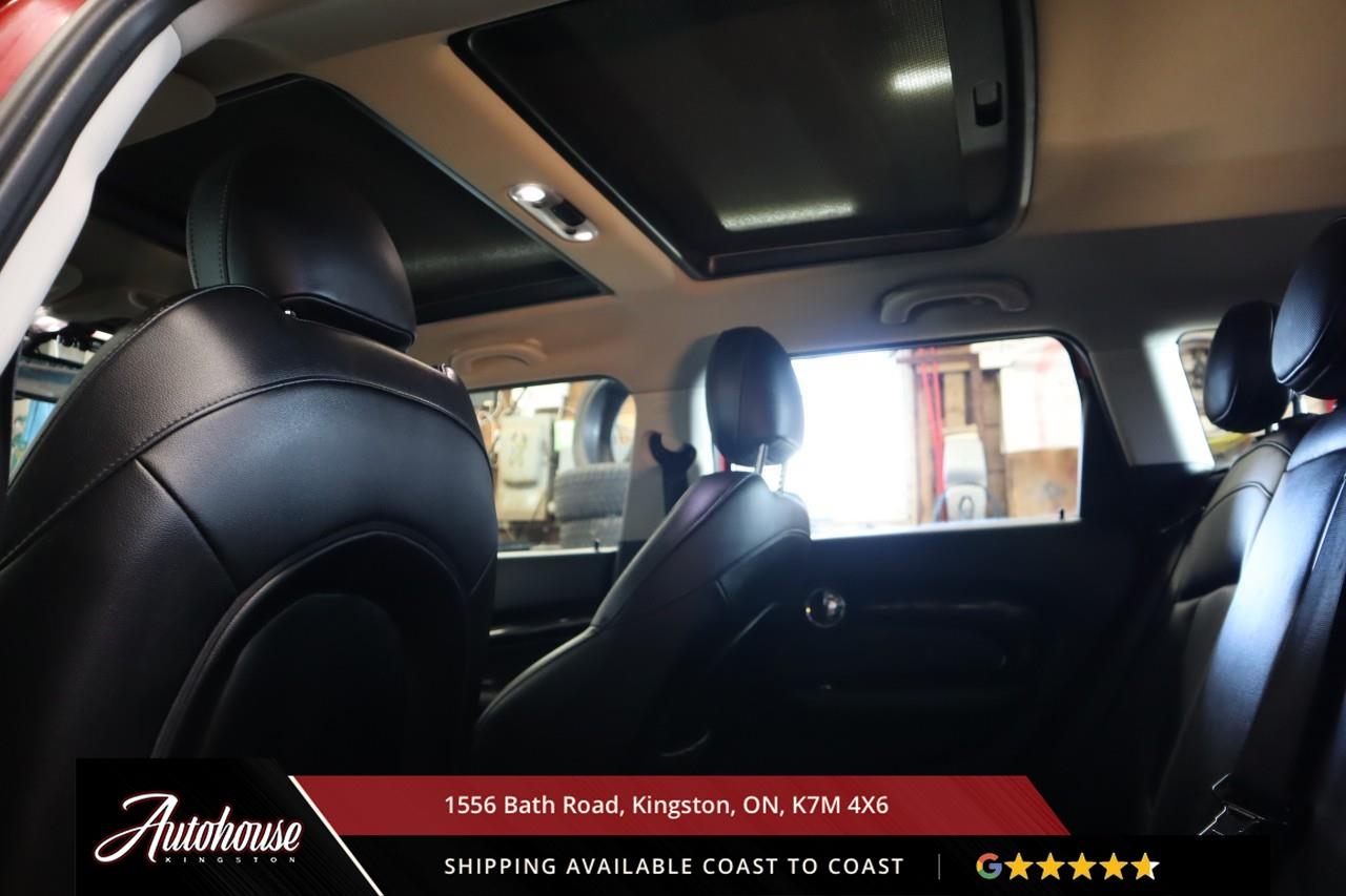 2017 MINI Cooper Clubman Cooper S PANORAMIC SUN ROOF - MANUAL TRANS Photo
