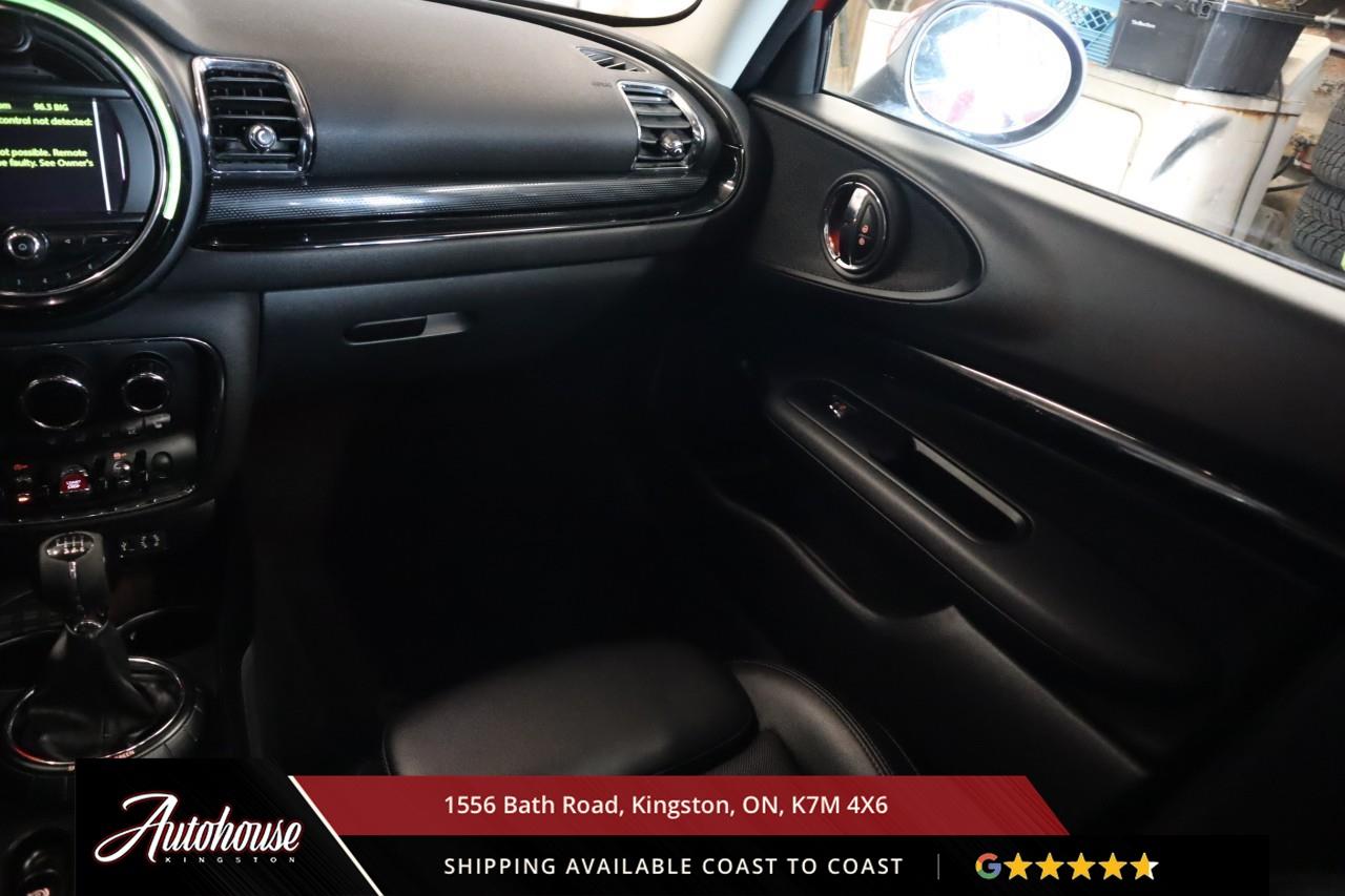 2017 MINI Cooper Clubman Cooper S PANORAMIC SUN ROOF - MANUAL TRANS Photo