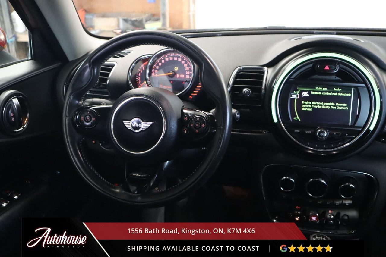 2017 MINI Cooper Clubman Cooper S PANORAMIC SUN ROOF - MANUAL TRANS Photo