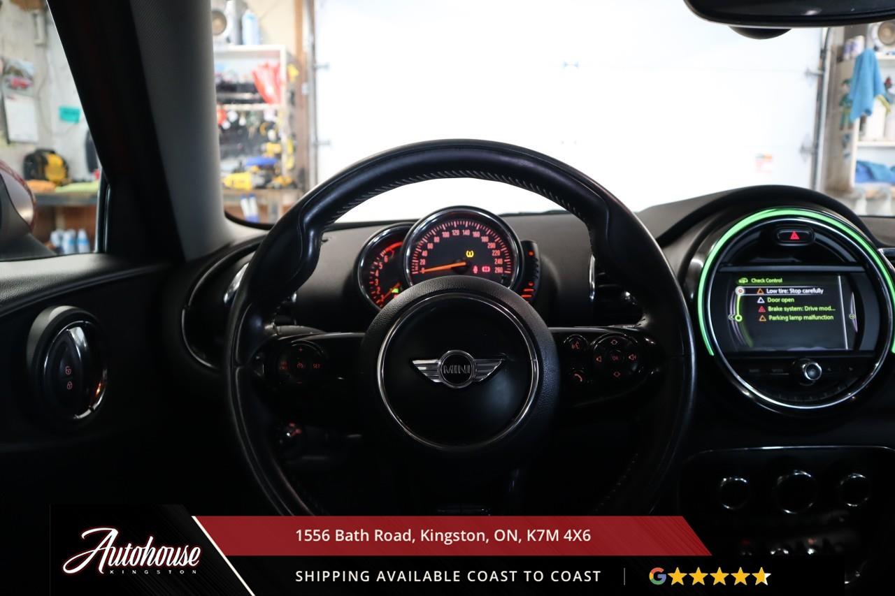 2017 MINI Cooper Clubman Cooper S PANORAMIC SUN ROOF - MANUAL TRANS Photo