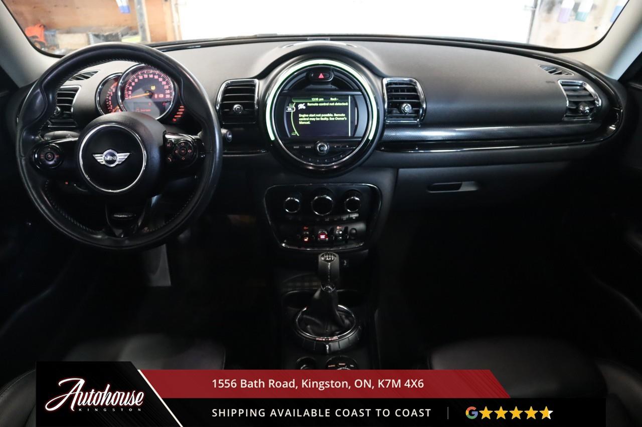 2017 MINI Cooper Clubman Cooper S PANORAMIC SUN ROOF - MANUAL TRANS Photo