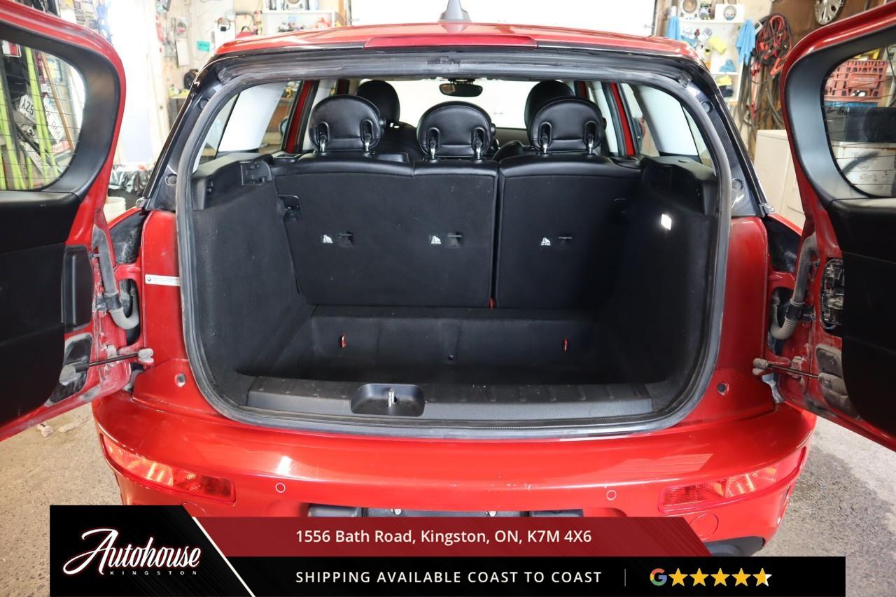 2017 MINI Cooper Clubman Cooper S PANORAMIC SUN ROOF - MANUAL TRANS Photo