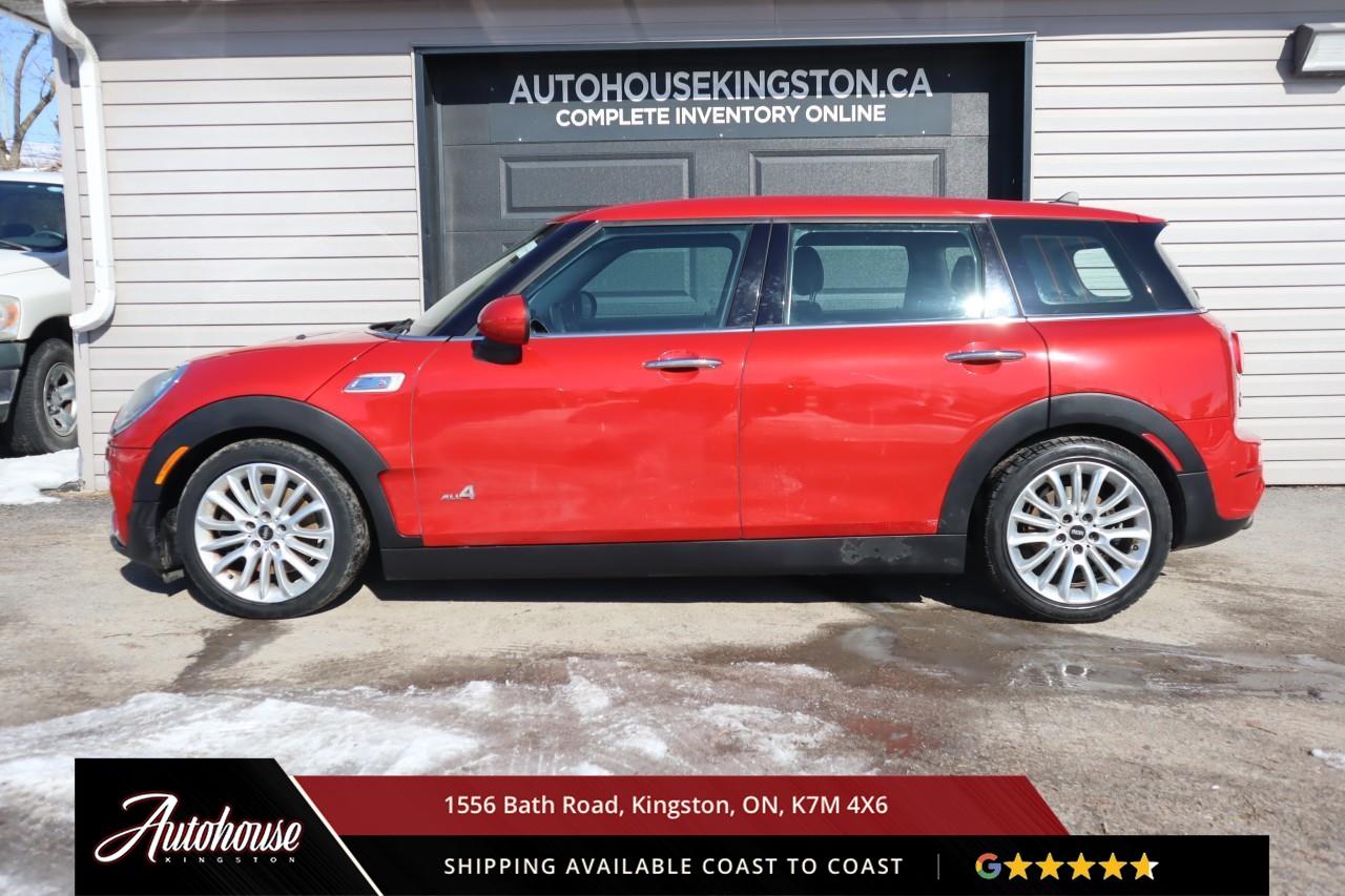 2017 MINI Cooper Clubman Cooper S PANORAMIC SUN ROOF - MANUAL TRANS Photo3