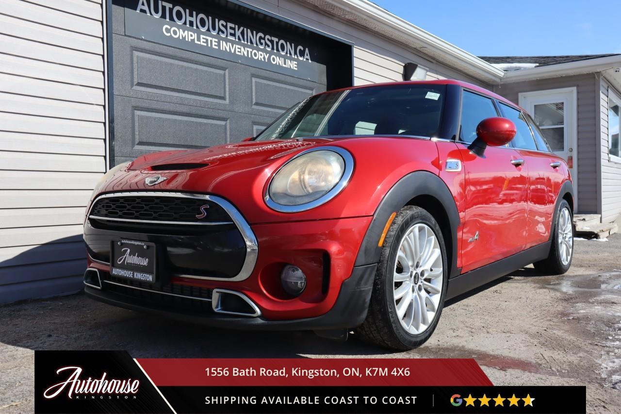 2017 MINI Cooper Clubman Cooper S PANORAMIC SUN ROOF - MANUAL TRANS Photo