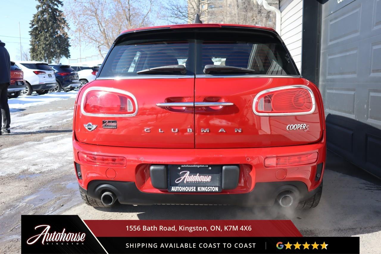 2017 MINI Cooper Clubman Cooper S PANORAMIC SUN ROOF - MANUAL TRANS Photo