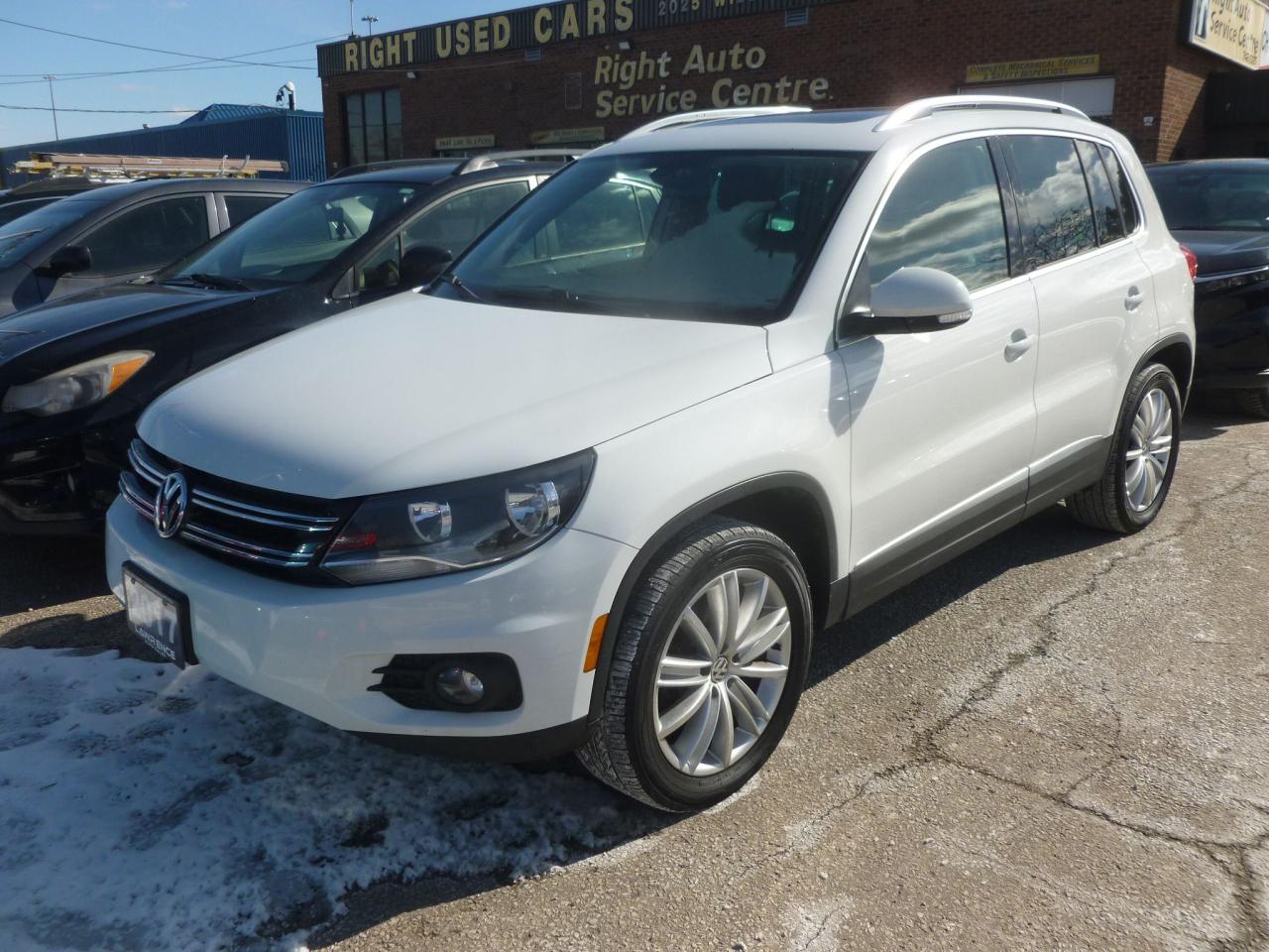 2017 Volkswagen Tiguan COMFORTLINE Photo