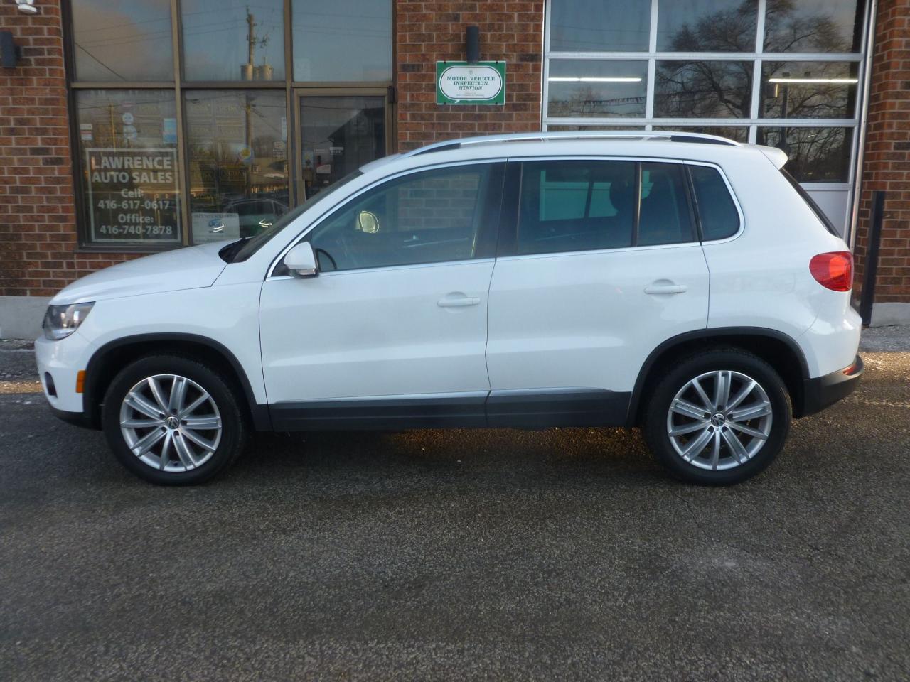 2017 Volkswagen Tiguan COMFORTLINE Photo