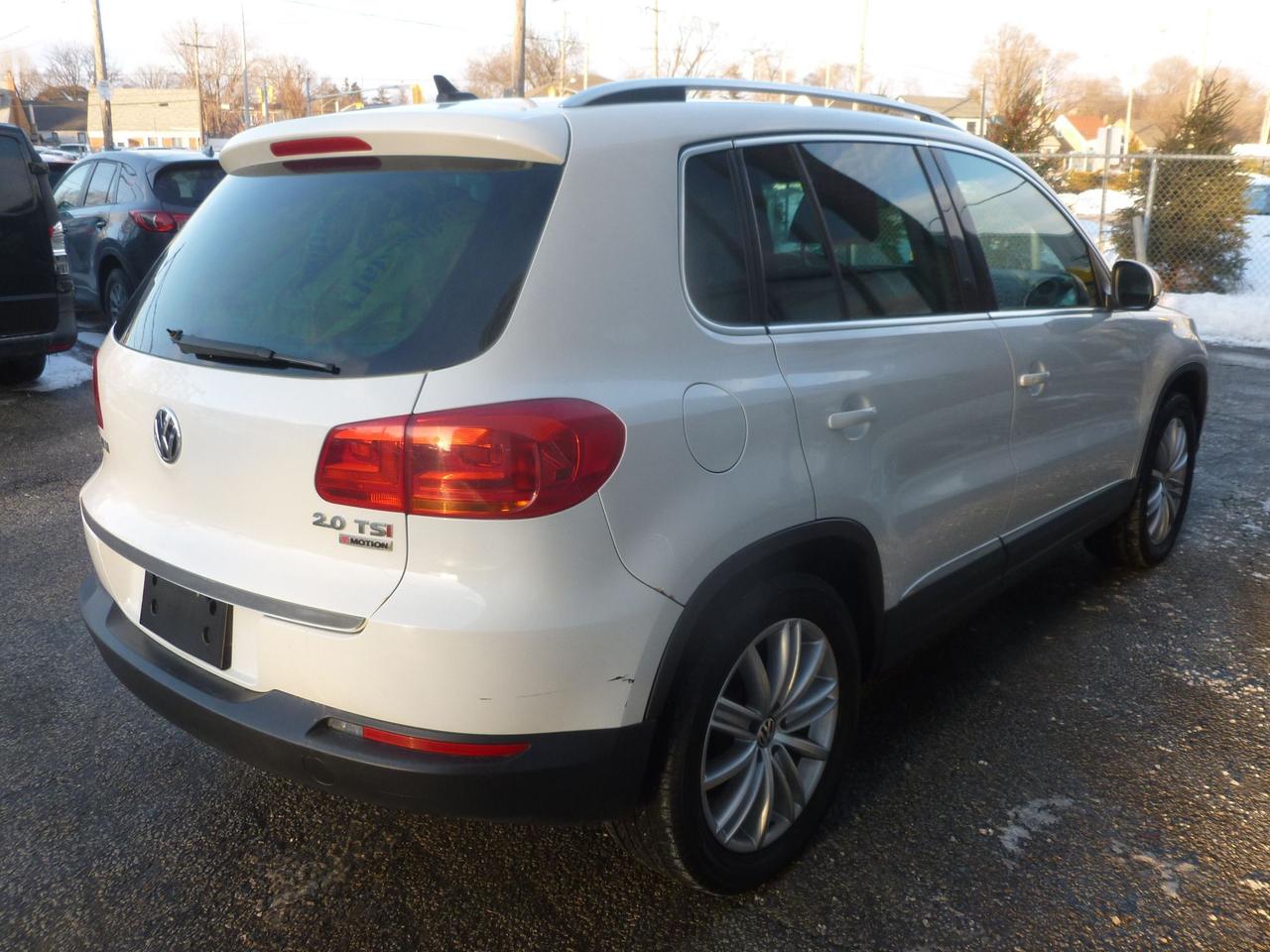 2017 Volkswagen Tiguan COMFORTLINE Photo