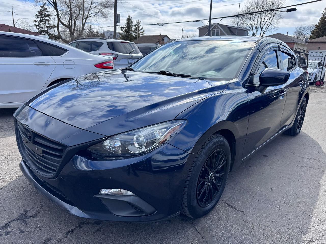 2015 Mazda MAZDA3 GX SPORT | CERTIFIED | NO ACCIDENTS Photo
