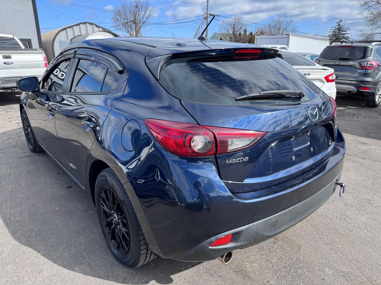 2015 Mazda MAZDA3 GX SPORT | CERTIFIED | NO ACCIDENTS Photo