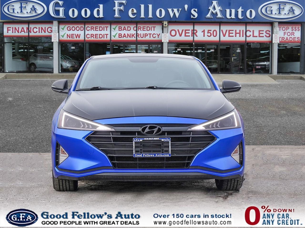 2020 Hyundai Elantra SEL MODEL, HEATED SEATS, BLUETOOTH, REARVIEW CAMER Photo