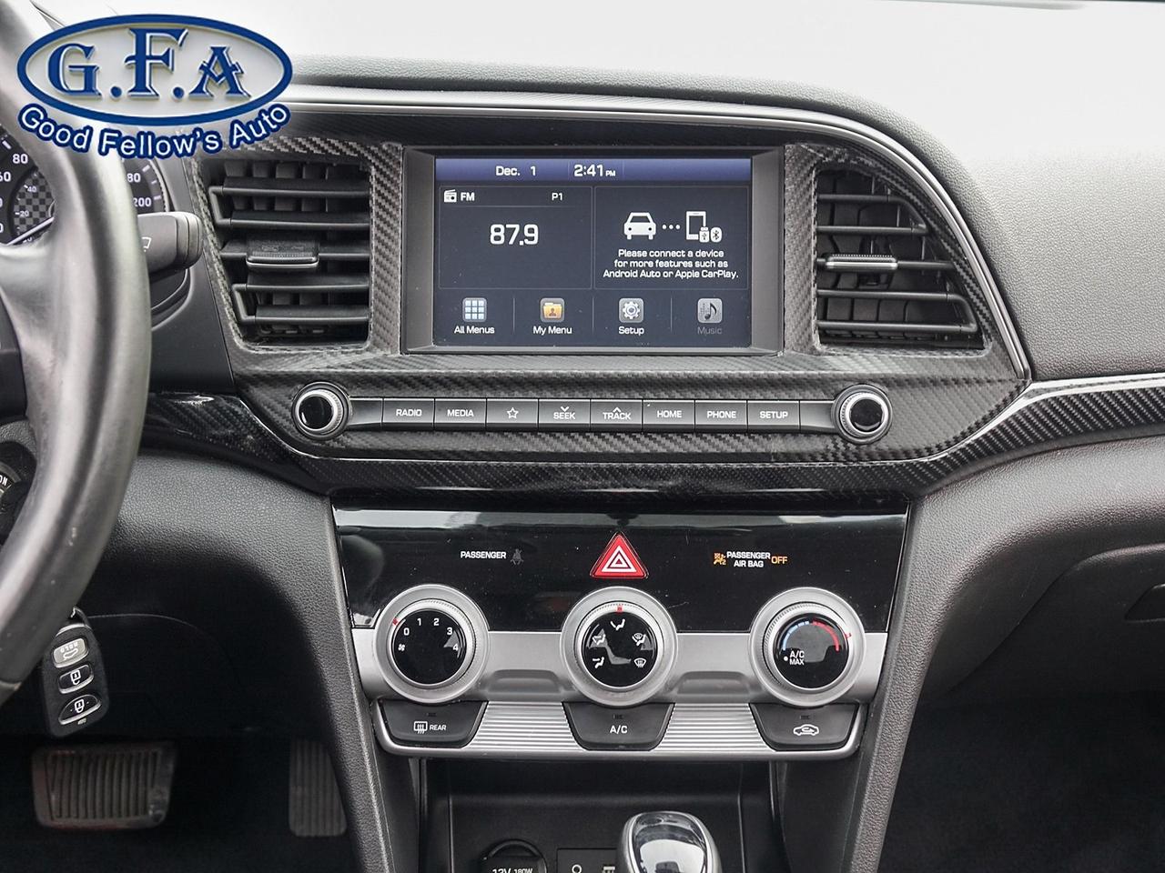 2020 Hyundai Elantra SEL MODEL, HEATED SEATS, BLUETOOTH, REARVIEW CAMER Photo12