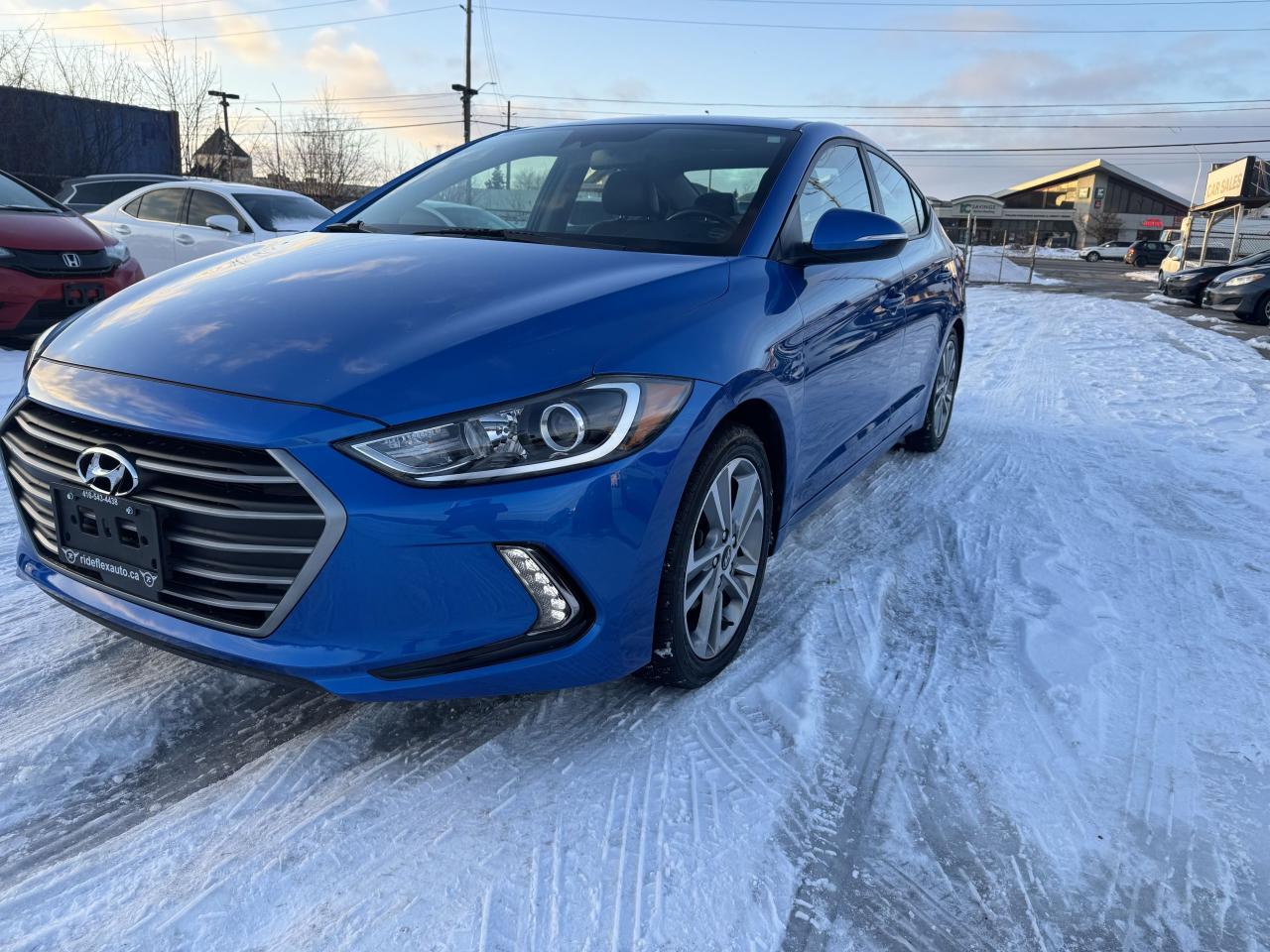 2018 Hyundai Elantra SEL Photo