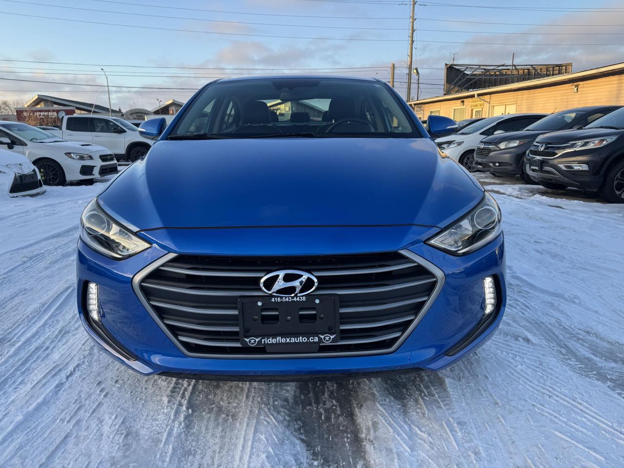 2018 Hyundai Elantra SEL Photo