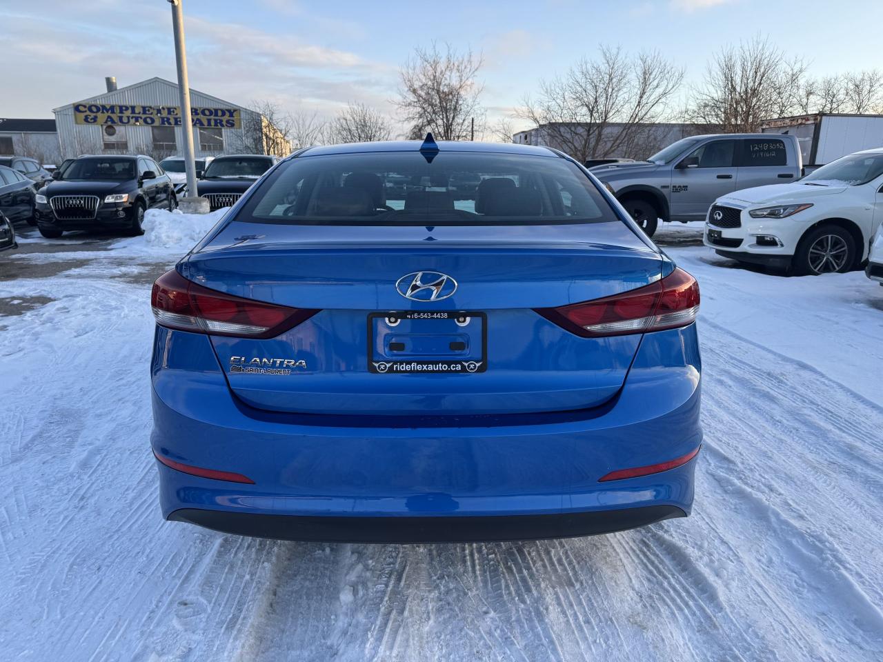 2018 Hyundai Elantra SEL Photo