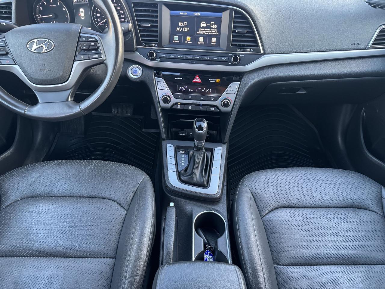 2018 Hyundai Elantra SEL Photo