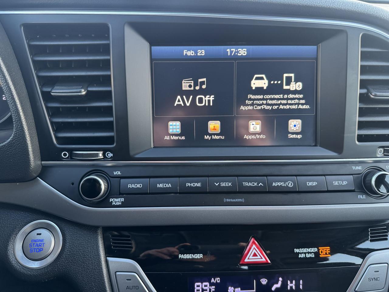 2018 Hyundai Elantra SEL Photo