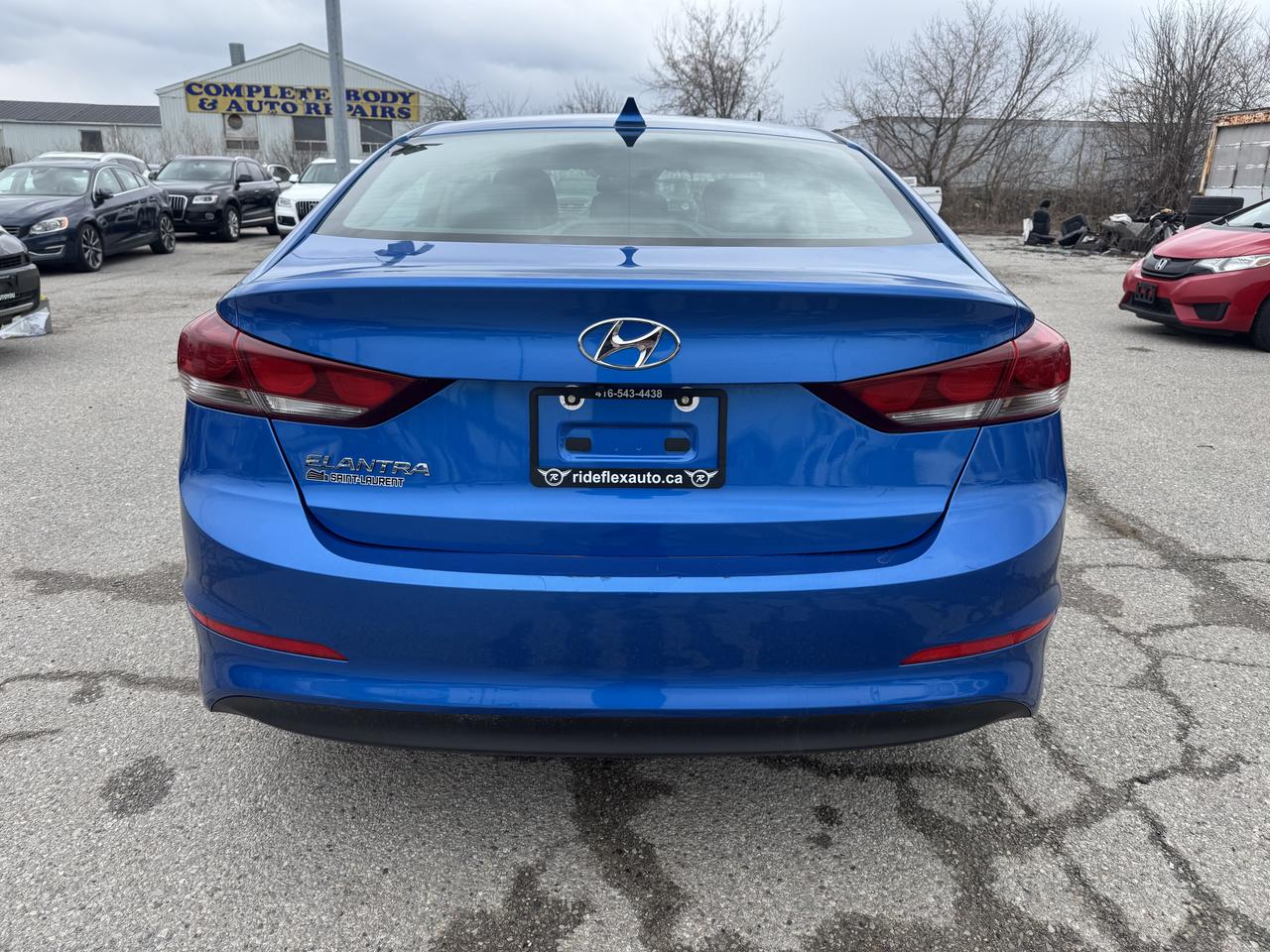 2018 Hyundai Elantra SEL Photo