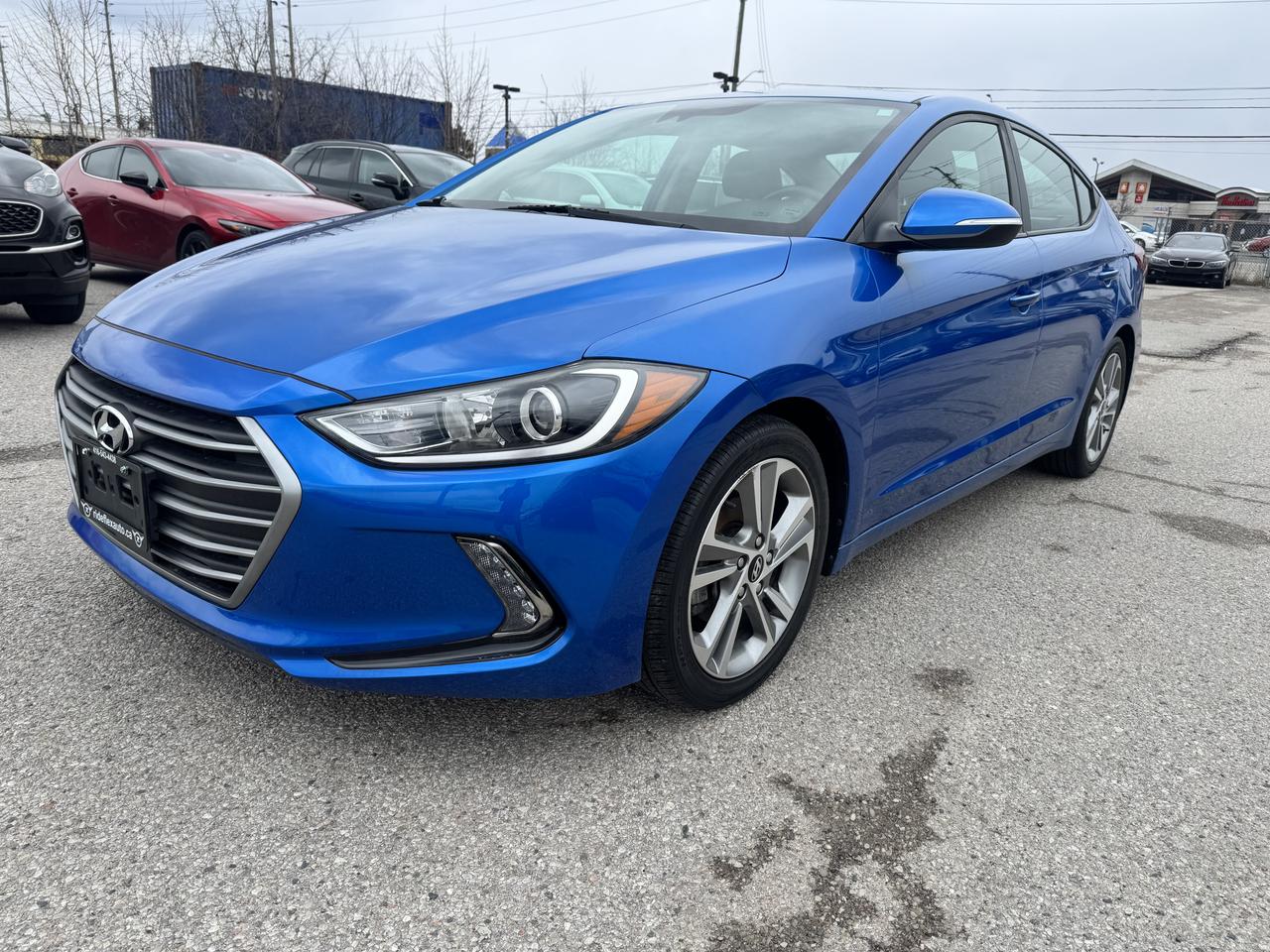 2018 Hyundai Elantra SEL Photo
