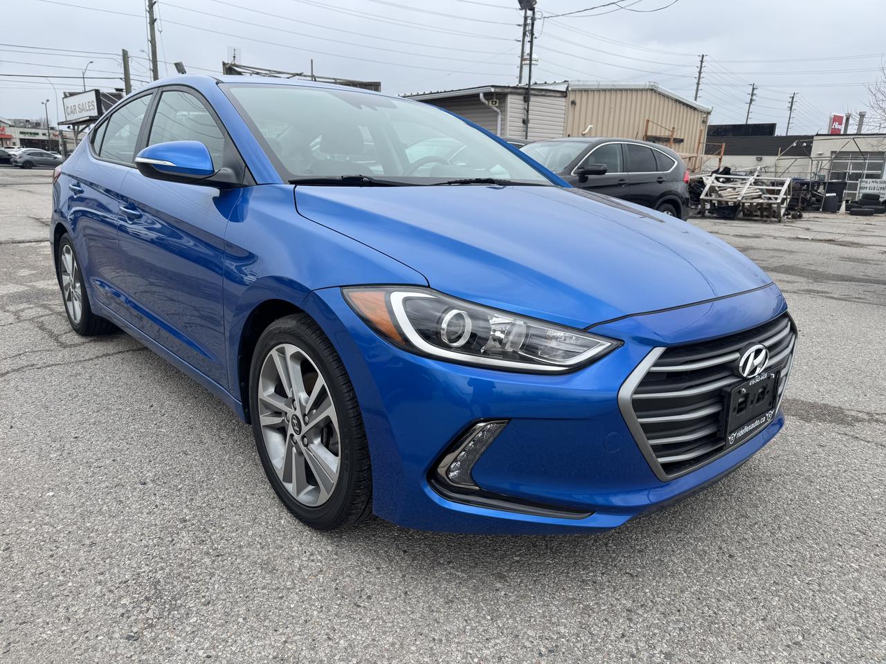 2018 Hyundai Elantra SEL Photo