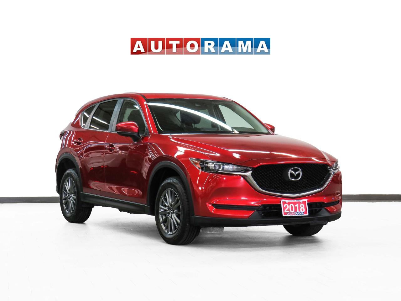 2018 Mazda CX-5 GS AWD | Leather | Sunroof | BSM | ACC | CarPlay Photo