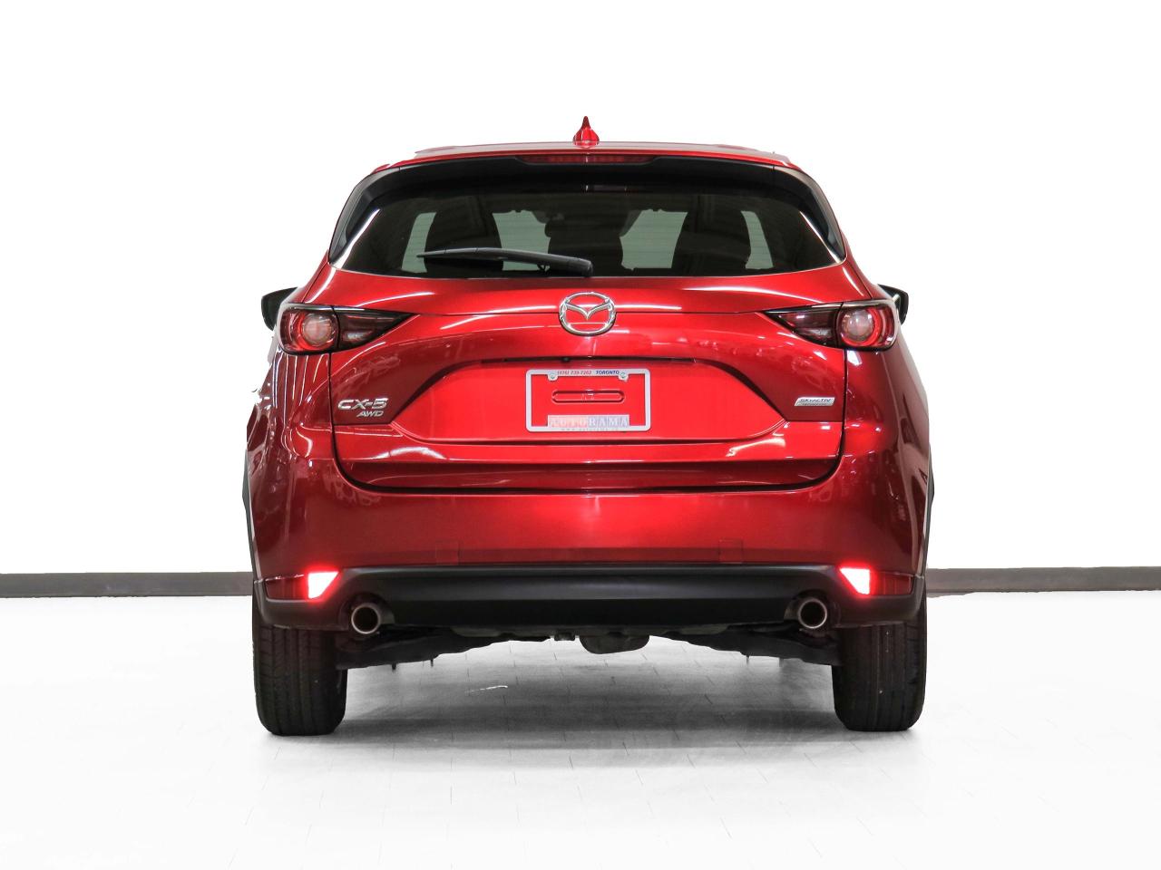 2018 Mazda CX-5 GS AWD | Leather | Sunroof | BSM | ACC | CarPlay