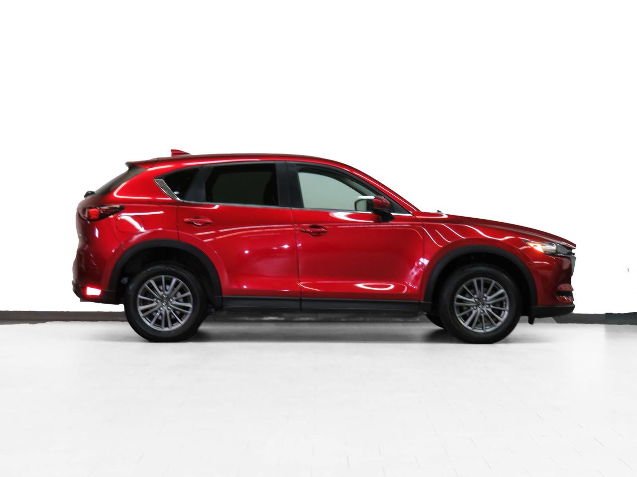 2018 Mazda CX-5 GS AWD | Leather | Sunroof | BSM | ACC | CarPlay Photo