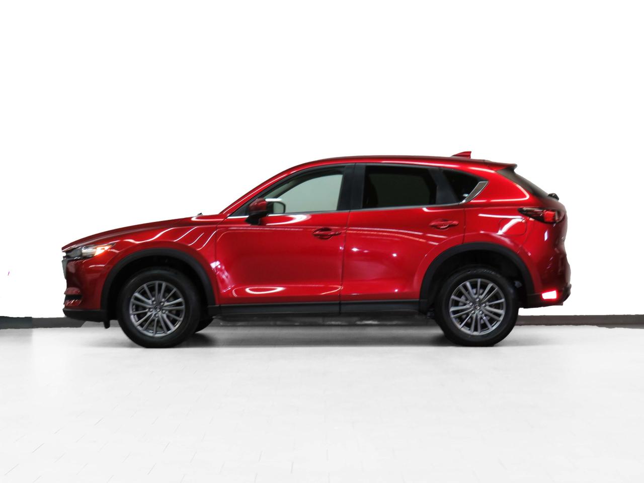 2018 Mazda CX-5 GS AWD | Leather | Sunroof | BSM | ACC | CarPlay Photo