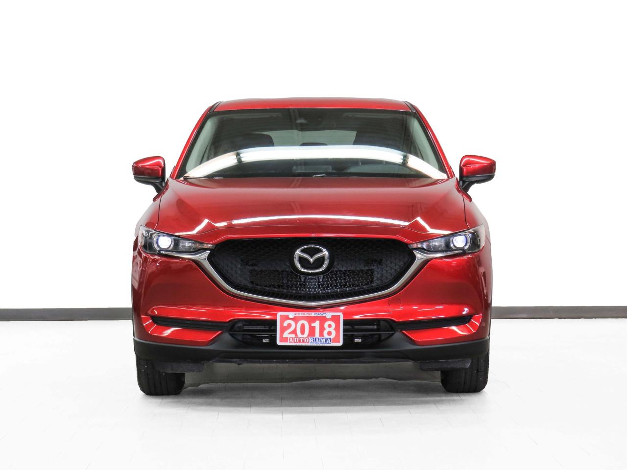 2018 Mazda CX-5 GS AWD | Leather | Sunroof | BSM | ACC | CarPlay Photo