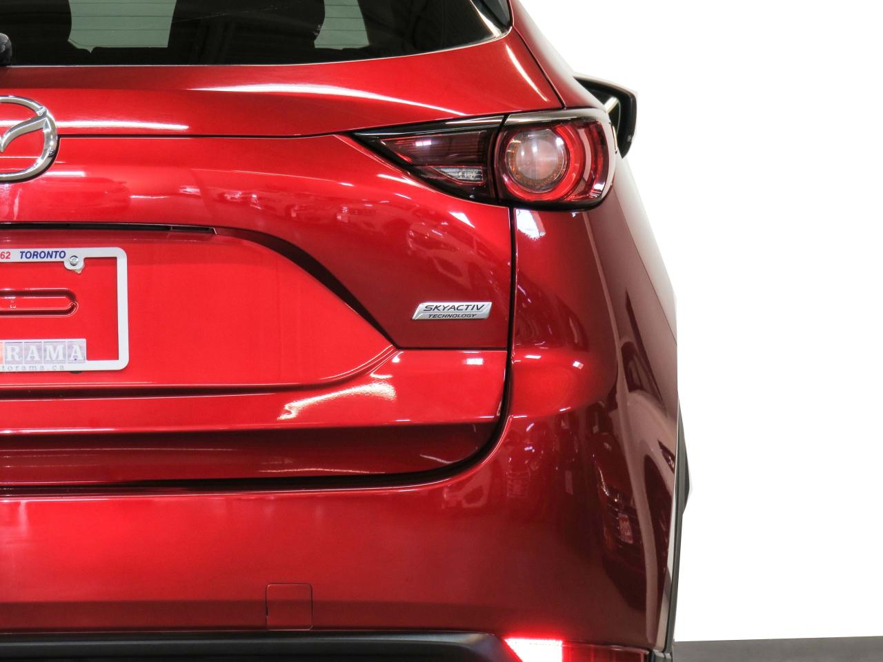 2018 Mazda CX-5 GS AWD | Leather | Sunroof | BSM | ACC | CarPlay Photo