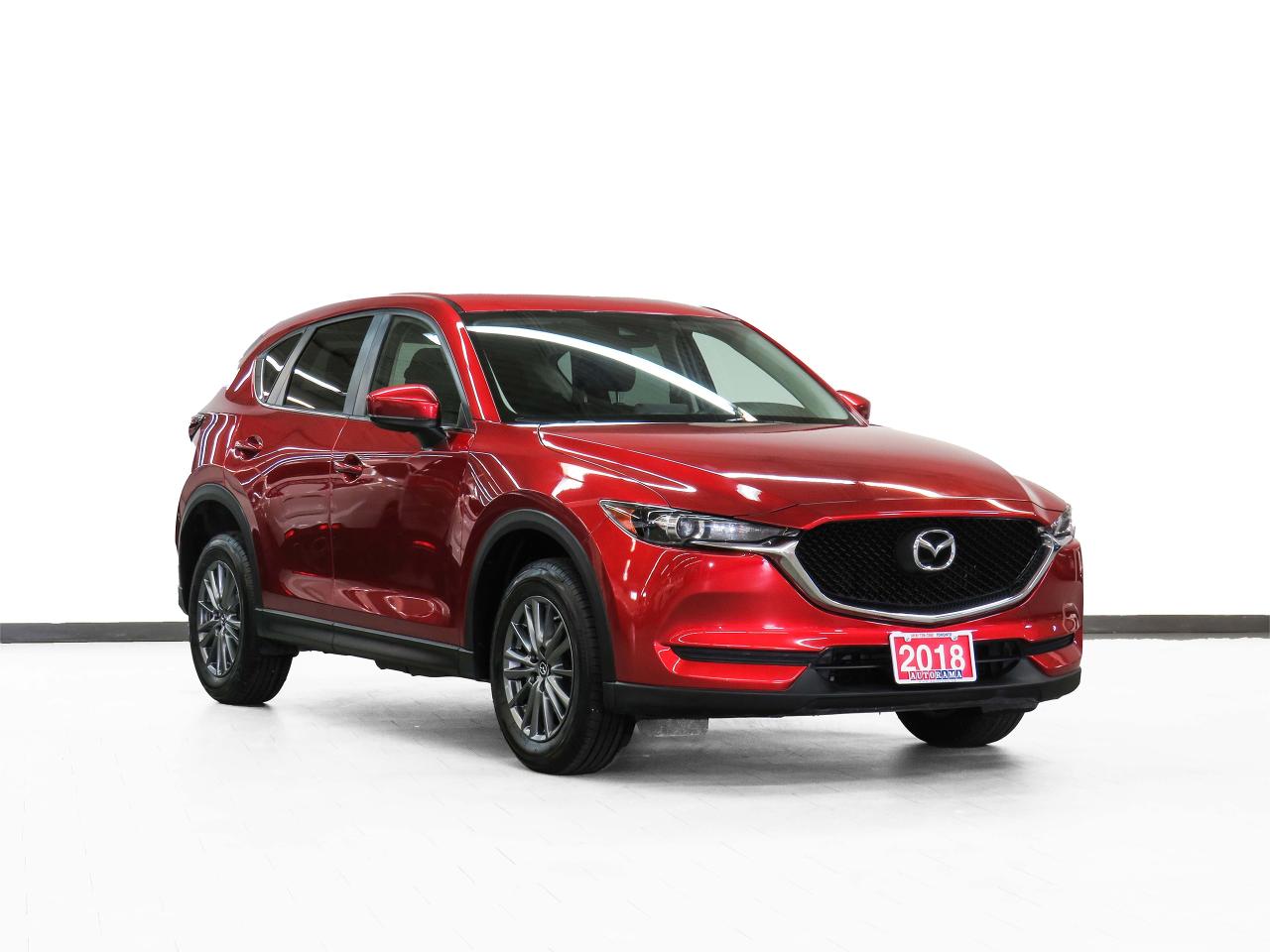 2018 Mazda CX-5 GS AWD | Leather | Sunroof | BSM | ACC | CarPlay
