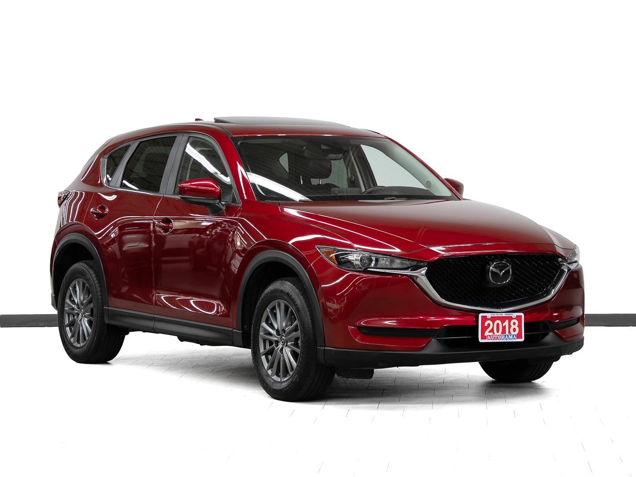 2018 Mazda CX-5 GS AWD | Leather | Sunroof | BSM | ACC