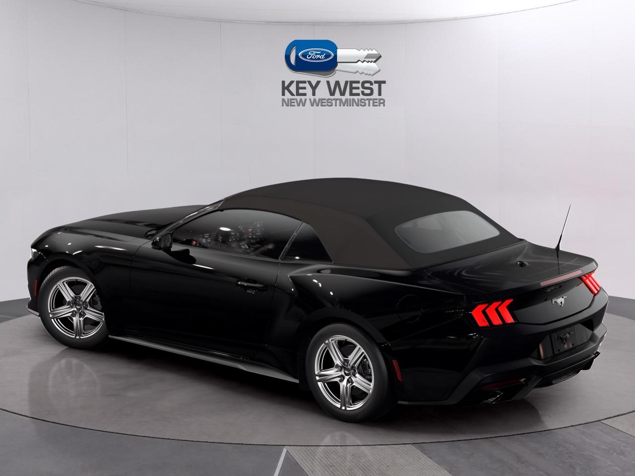 2026 Ford Mustang EcoBoost Premium Convertible Photo1