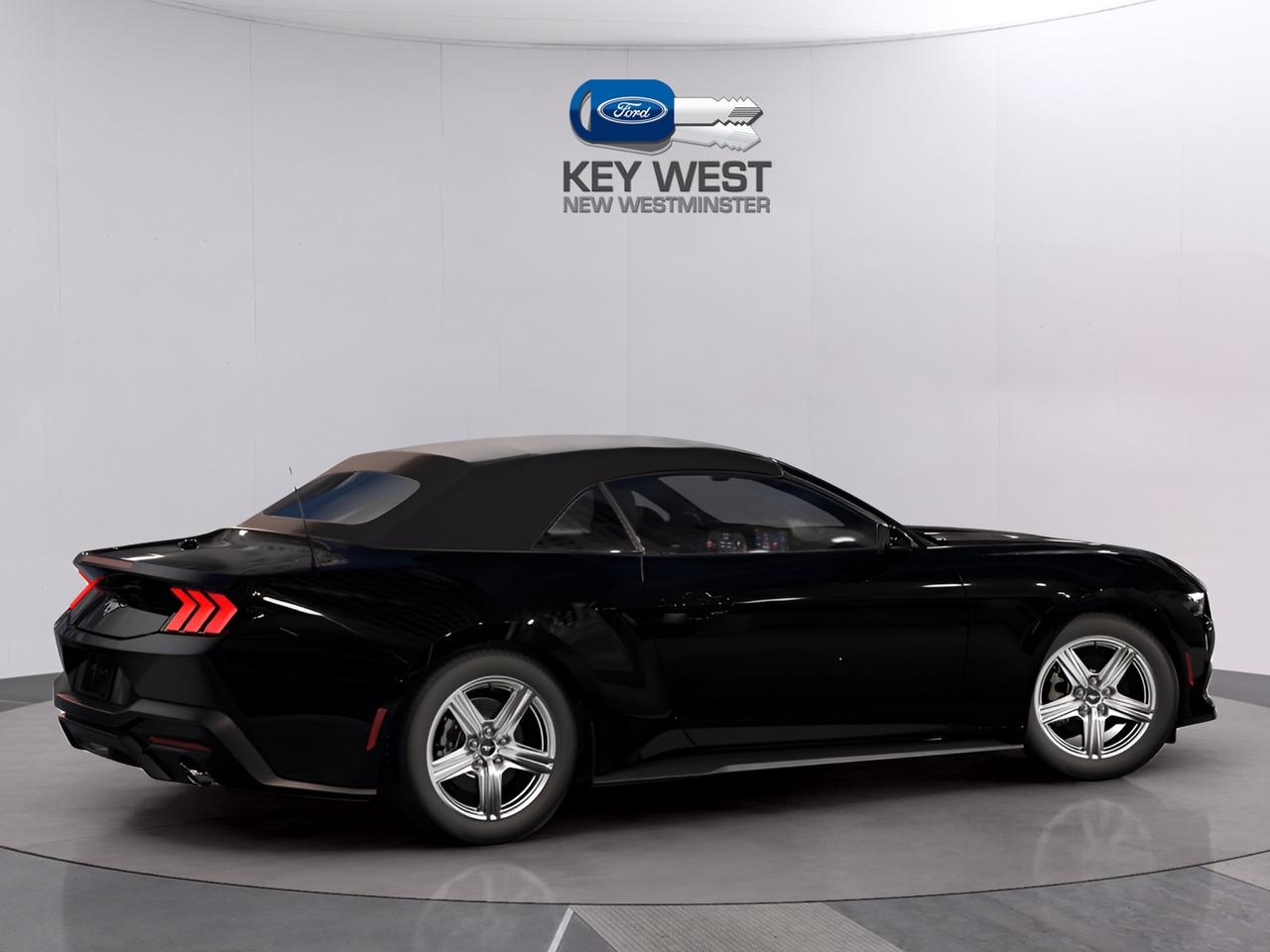 2026 Ford Mustang EcoBoost Premium Convertible Photo2