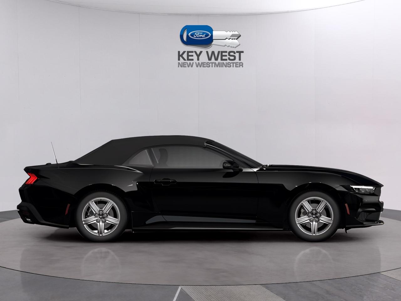 2026 Ford Mustang EcoBoost Premium Convertible Photo4