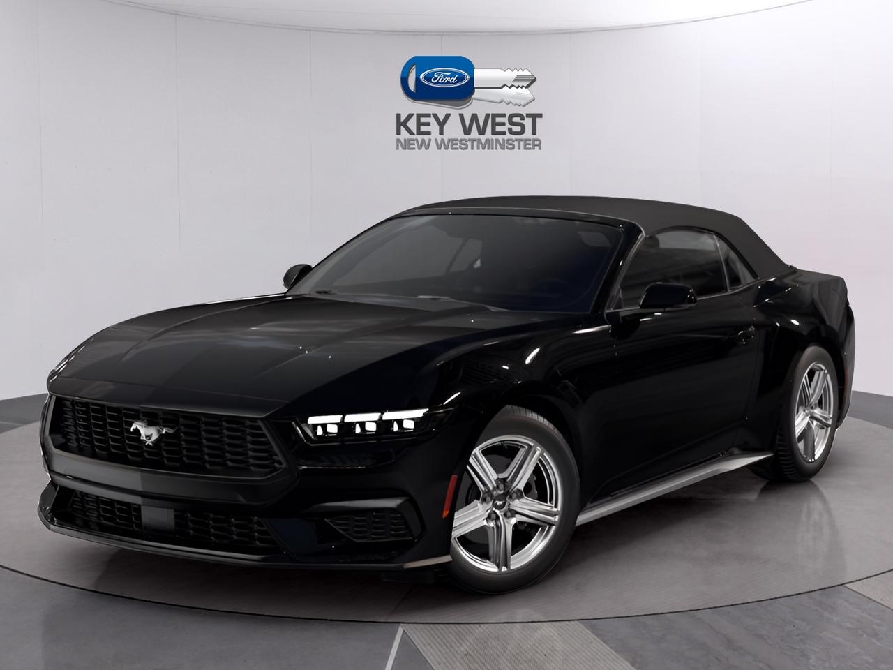 2026 Ford Mustang EcoBoost Premium Convertible Photo0