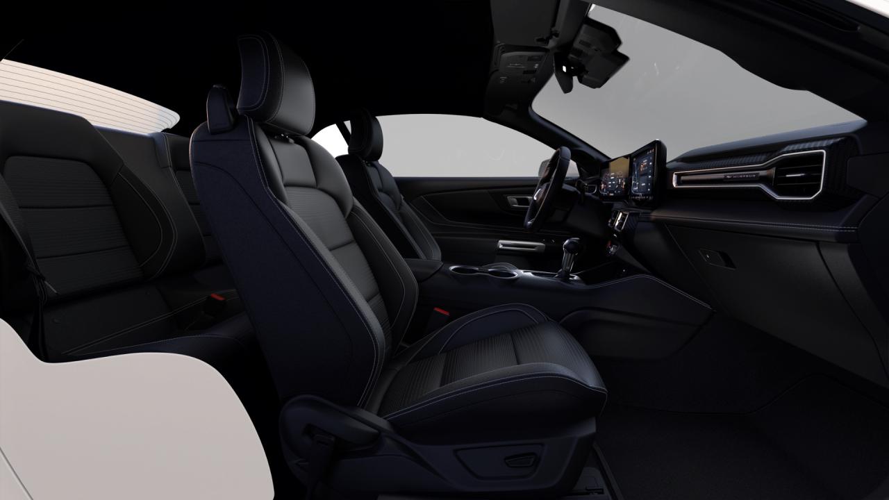 2026 Ford Mustang EcoBoost Premium Convertible Photo4