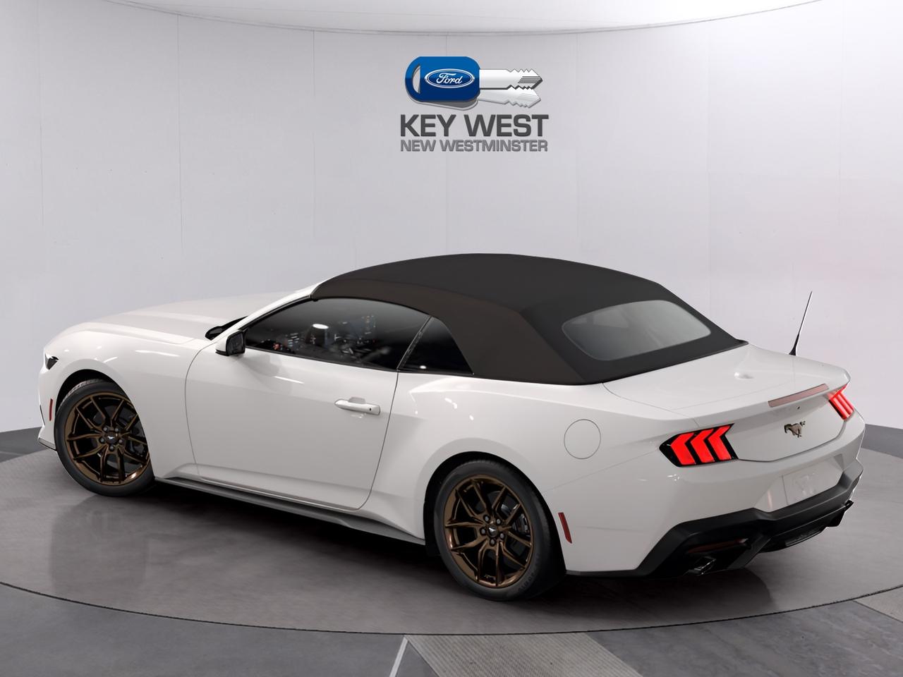 2026 Ford Mustang EcoBoost Premium Convertible Photo1